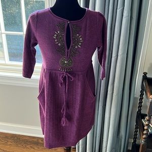 Beautiful Nanette Lepore tunic/mini dress